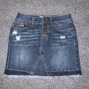 Denim skirt